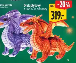 Albert Drak plyšový nabídka