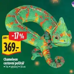 Albert Chameleon cestovní polštář nabídka