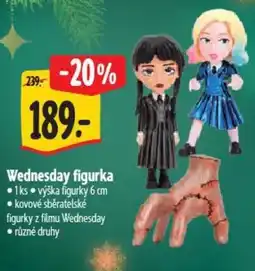 Albert Wednesday figurka nabídka