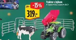 Albert Traktor s býkem nabídka