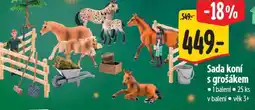 Albert Sada koní s grošákem nabídka