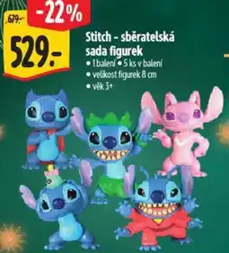 Albert Stitch-sběratelská sada figurek nabídka
