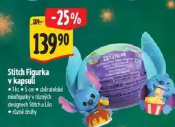 Albert Stitch Figurka v kapsuli nabídka