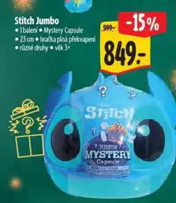 Albert Stitch Jumbo nabídka