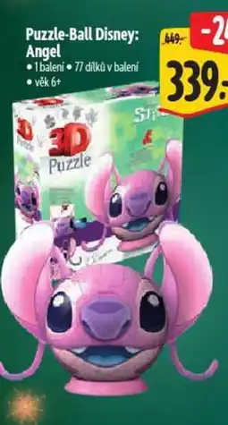 Albert Puzzle-Ball Disney: Angel nabídka