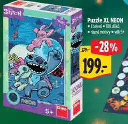 Albert Puzzle XL Neon nabídka
