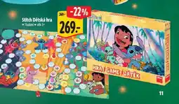 Albert Stitch Dětská hra nabídka