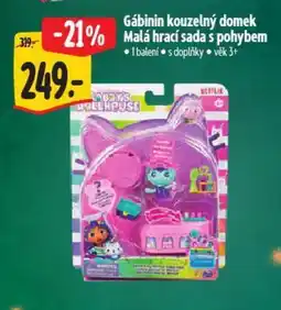 Albert Gábinin kouzelný domek Malá hrací sada s pohybem nabídka