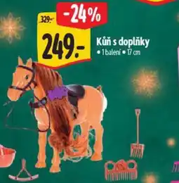 Albert Kůň s doplňky nabídka