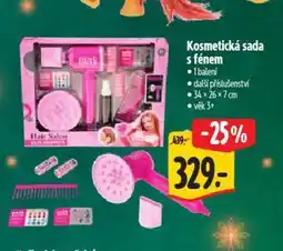 Albert Kosmetická sada s fénem nabídka