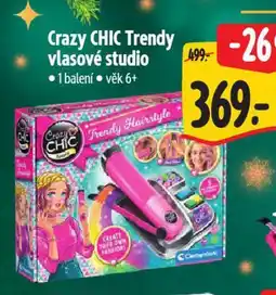 Albert Crazy Chic Trendy vlasové studio nabídka