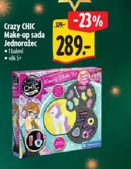 Albert Crazy Chic Make-up sada Jednorožec nabídka