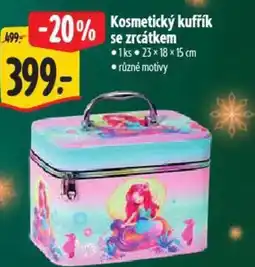 Albert Kosmetický kufřík se zrcátkem nabídka