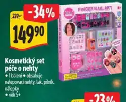 Albert Kosmetický set péče o nehty nabídka