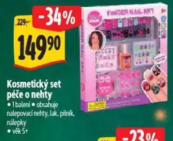 Albert Kosmetický set péče o nehty nabídka