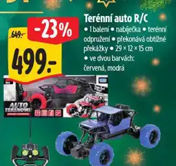 Albert Terénní auto R/C nabídka