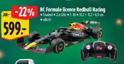 Albert RC Formule licence Redbull Racing nabídka