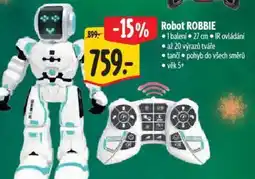 Albert Robot Robbie nabídka