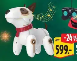 Albert Robo pejsek na ovládání nabídka