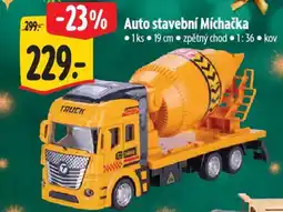 Albert Auto stavební Míchačka nabídka