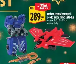 Albert Robot transformující se do auta nebo letadla nabídka