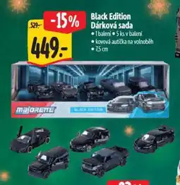 Albert Black Edition Dárková sada nabídka