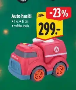 Albert Auto hasiči nabídka