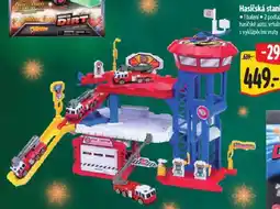 Albert Hasičská stanice garáž nabídka