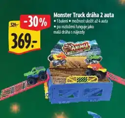 Albert Monster Truck dráha 2 auta nabídka