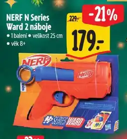 Albert NERF N Series Ward 2 náboje nabídka