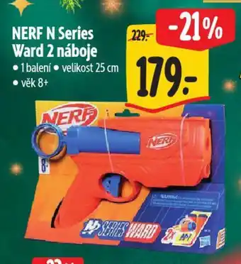 Albert NERF N Series Ward 2 náboje nabídka