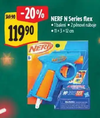 Albert NERF N Series flex nabídka