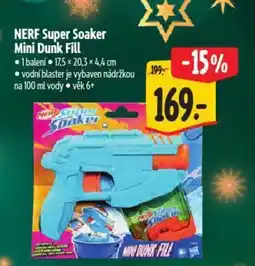 Albert NERF Super Soaker Mini Dunk Fill nabídka