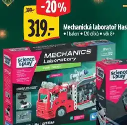 Albert Mechanická laboratoř Hasičské auto nabídka