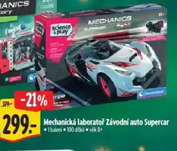 Albert Mechanická laboratoř Závodní auto Supercar nabídka