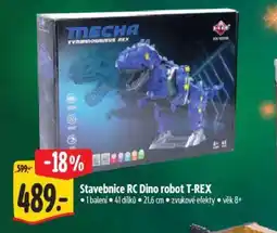 Albert Stavebnice RC Dino robot T-REX nabídka