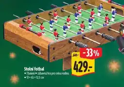 Albert Stolní fotbal nabídka