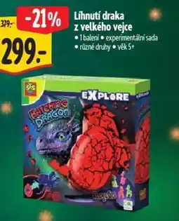 Albert Lihnutí draka z velkého vejce nabídka