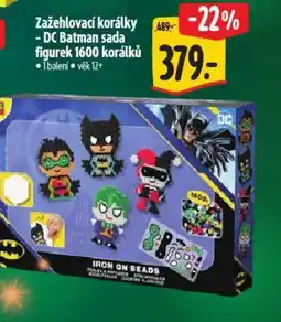 Albert Zažehlovací korálky - DC Batman sada figurek 1600 korálků nabídka