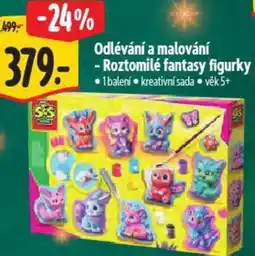 Albert Odlévání a malování - Roztomilé fantasy figurky nabídka
