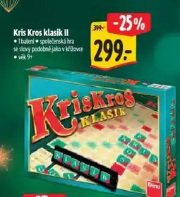 Albert Kris Kros klasik II nabídka