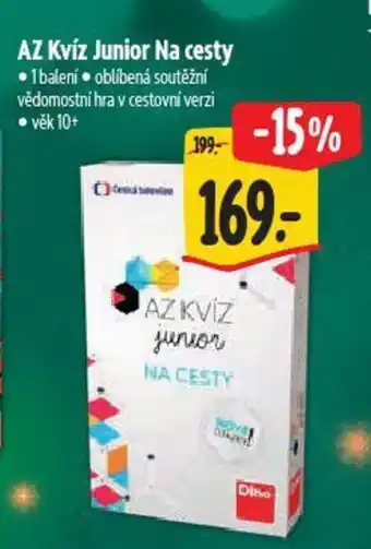 Albert AZ Kvíz Junior Na cesty nabídka