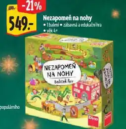 Albert Nezapomeň na nohy nabídka