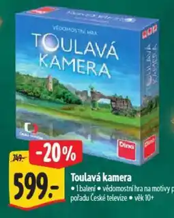 Albert Toulavá kamera nabídka