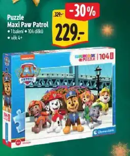 Albert Puzzle Maxi Paw Patrol nabídka