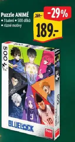 Albert Puzzle Animé nabídka