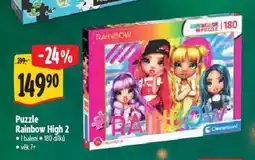 Albert Puzzle Rainbow High 2 nabídka