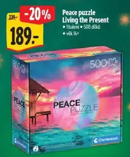 Albert Peace puzzle Living the Present nabídka