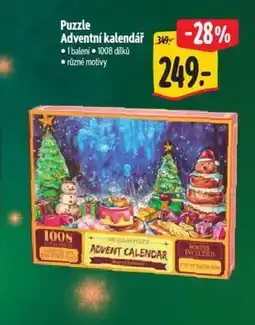 Albert Puzzle Adventní kalendář nabídka