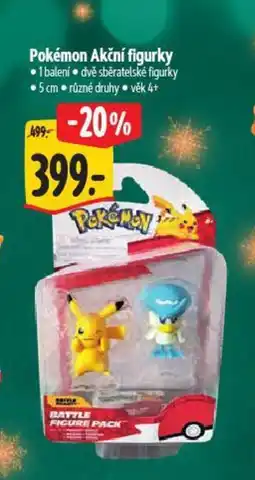 Albert Pokémon Akční figurky nabídka